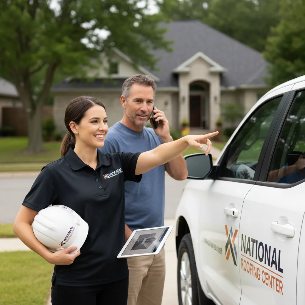 National Roofing Center customer support in Miamisburg