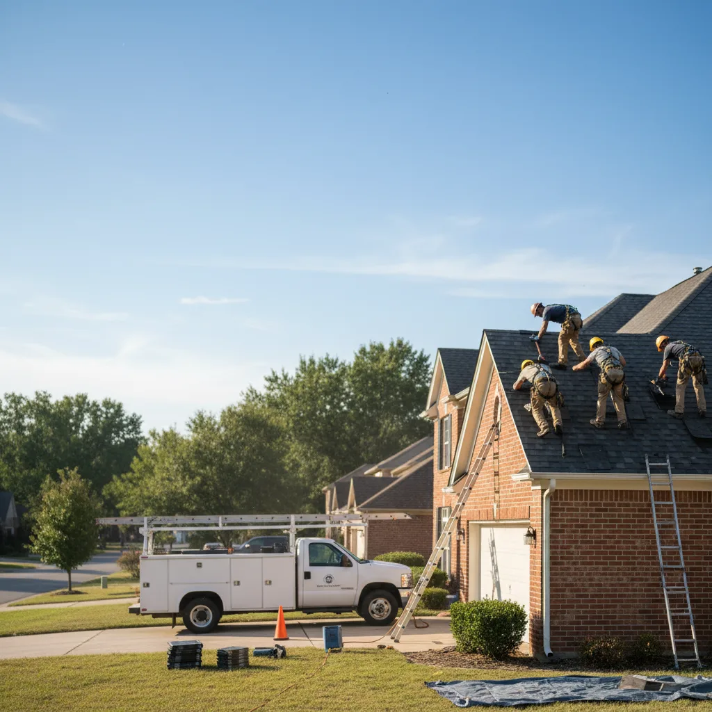 Roof Repair in Miamisburg